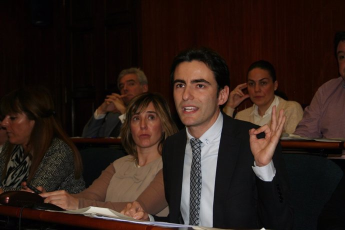 Pedro Casares en el Pleno