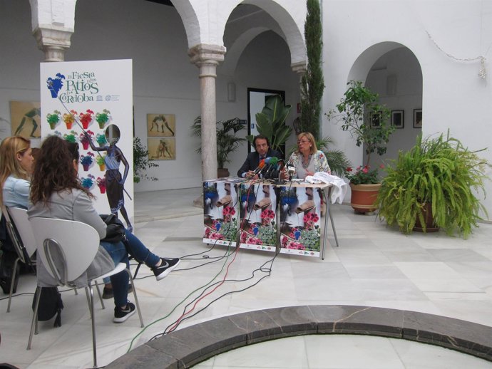 Presentación de la Fiesta de los Patios 2015