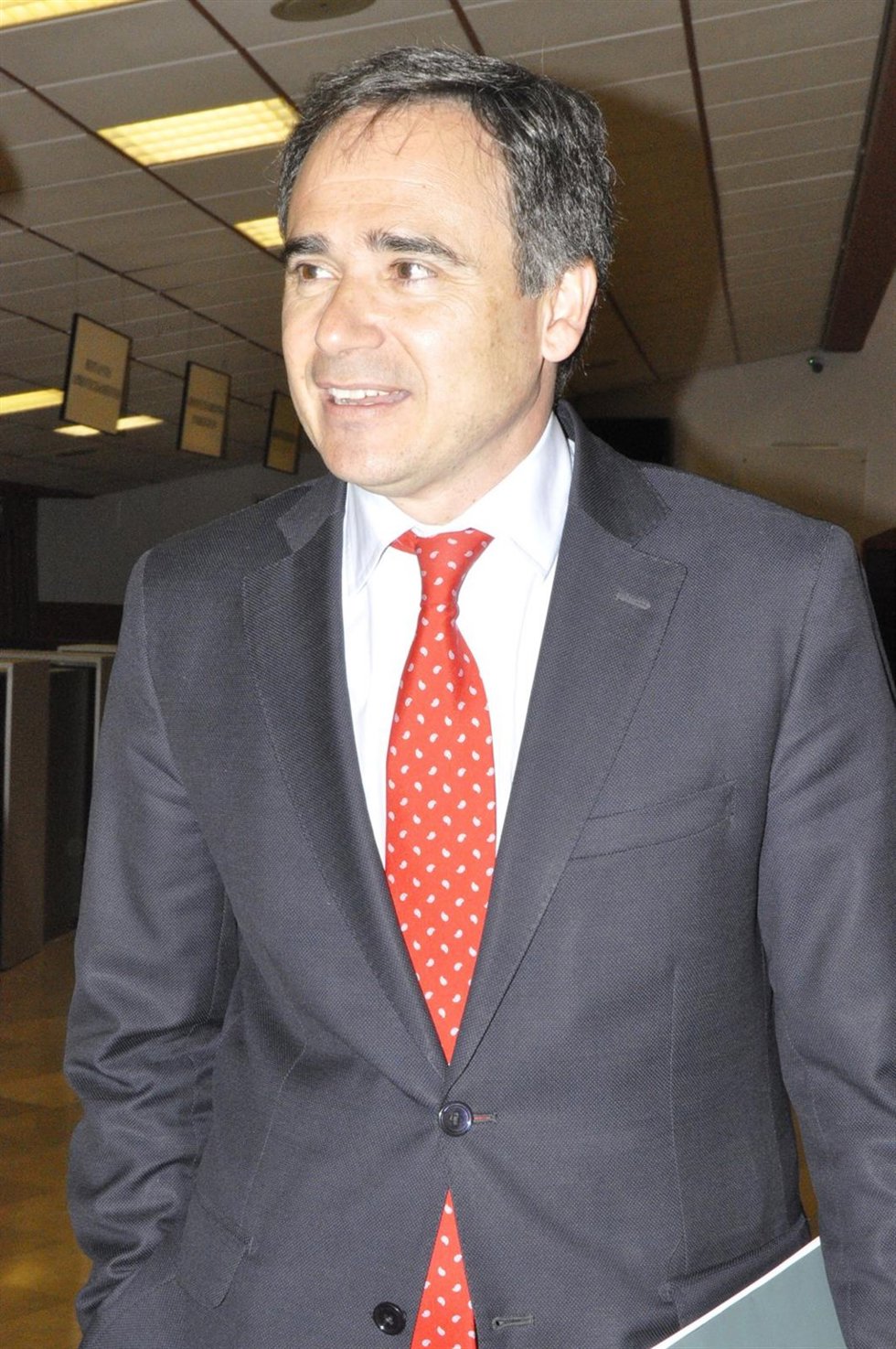 El presidente de la CHE, Xavier de Pedro.