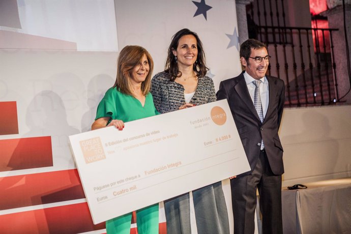 Informa D&B gana el II concurso de Great Place to Work para Fundación Integra