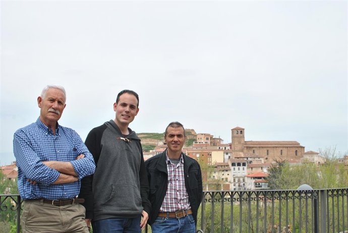 Diego Coterón, candidato a la Alcaldía de Nalda por el PSOE