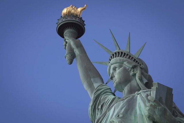 Estatua de la Libertad en Nueva York