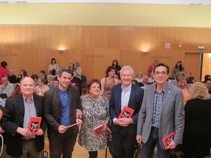 Presentación del tercer poemario de Julia Baigorri