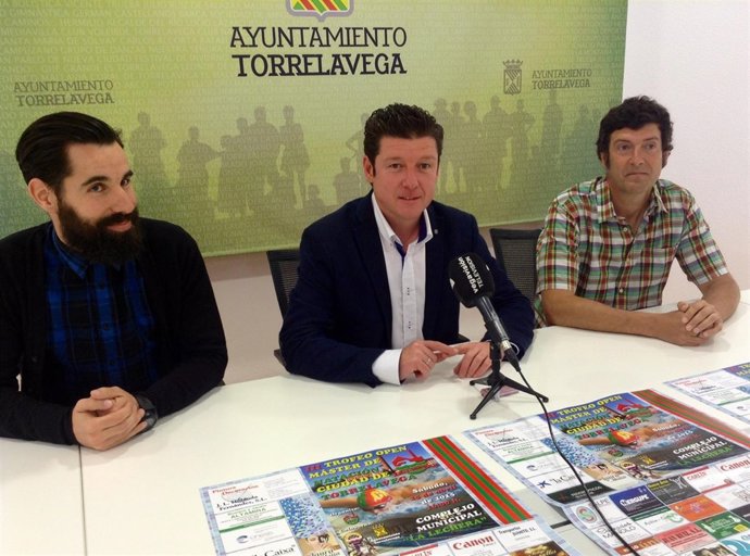 Presentación del Torneo Master de Natación