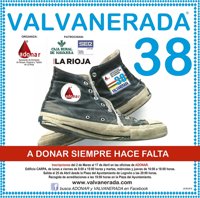 Casi 800 'marchosos' participarán en la Valvanerada