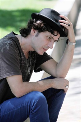 El cantante argentino Coti 