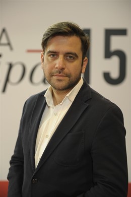 Fran González, candidato del PSOE a la Alcaldía de Cádiz
