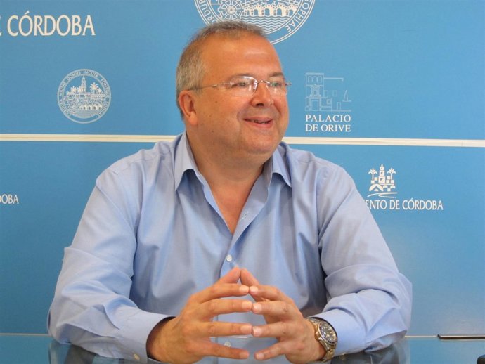 El concejal Juan Miguel Moreno Calderón