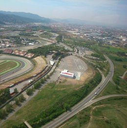 Helipuerto del Circuit de Catalunya