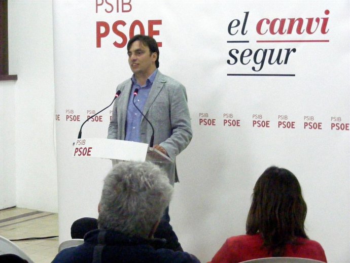 Francesc Miralles en Petra