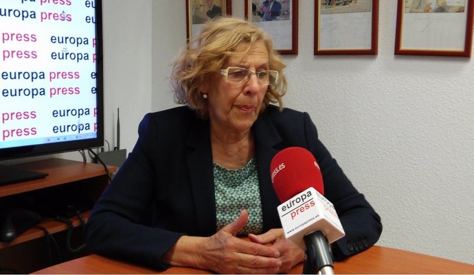 Manuela Carmena, candidata de Ahora Madrid