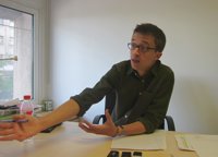 Errejón: C's es fruto de las élites que agitan el miedo a Podemos