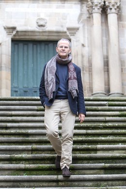 El candidato del PP a la Alcaldía de Ourense, Jesús Vázquez Abad