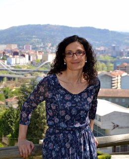 La candidata del BNG a la Alcaldía de Ourense, Susana García