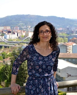 La candidata del BNG a la Alcaldía de Ourense, Susana García