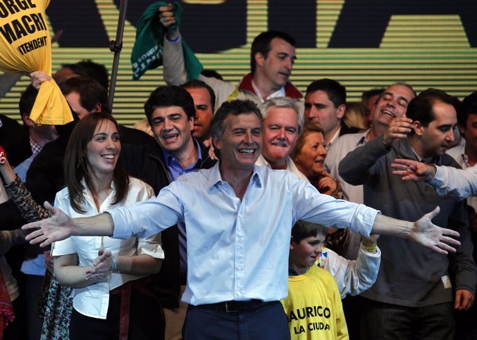 El alcalde de Buenos Aires, Mauricio Macri