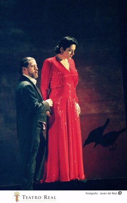 Ópera 'La Traviata' en el Teatro Real