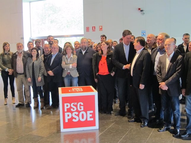 Candidatos del PSOE a las alcaldía gallegas