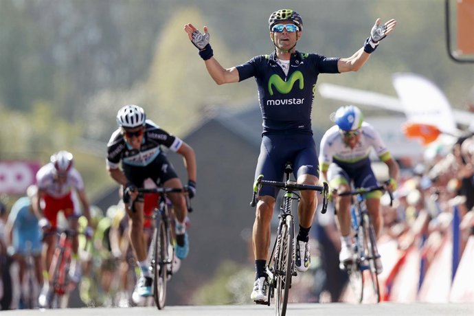 Alejandro Valverde gana la Flecha - Valona. 