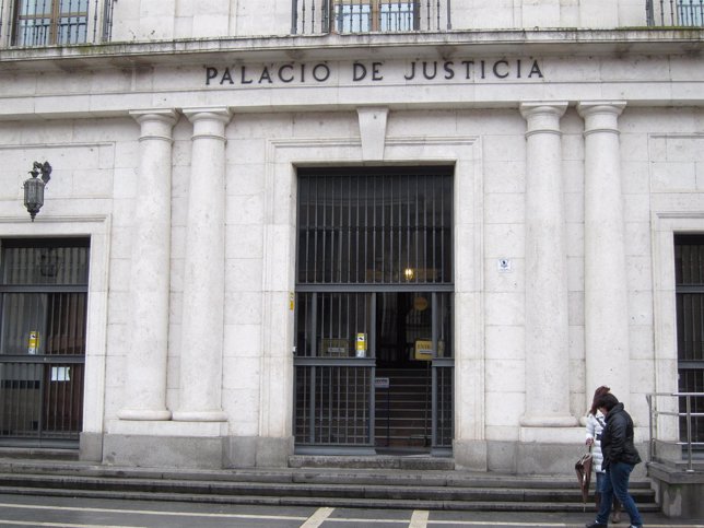 Palacio de la Audiencia de Valladolid, escenario del juicio contra el acusado.