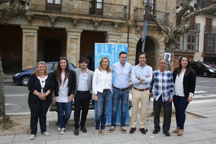 Candidatos del PPN en municipios de la zona norte de Navarra.