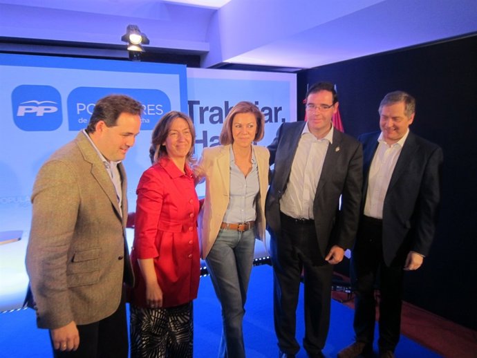 Cospedal presentación candidatura