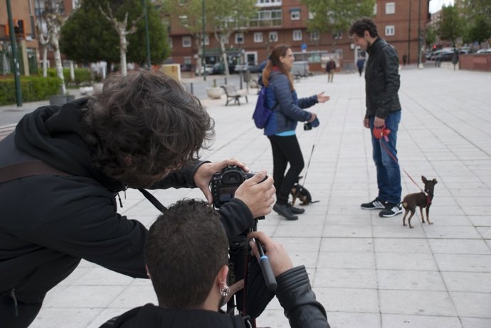 Grabación del vídeo de campaña de Valladolid Toma la Palabra
