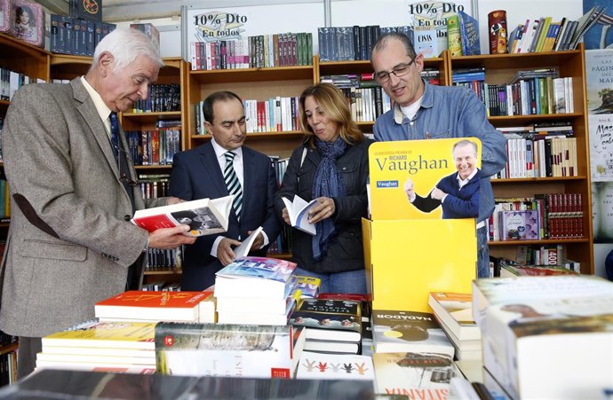 Serna en la Feria del Libro
