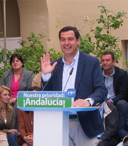 Juanma Moreno, presidente del PP-A