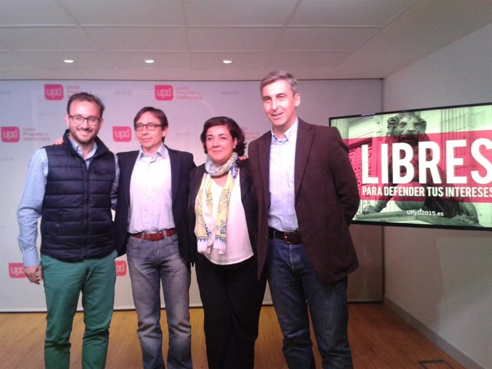 Candidatos de UPyD Madrid