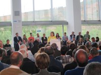 Gamarra recuerda que el PP "es el motor del cambio económico y social necesario" para Logroño y La Rioja