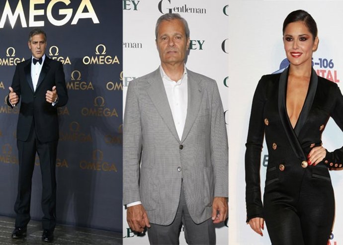 George Clooney, Javier Merino y Cheryl Cole afectados por Malaria
