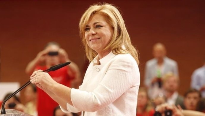 La eurodiputada socialista Elena Valenciano