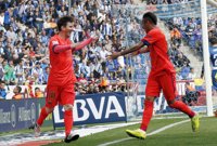 Mordisco a la Liga en el derbi