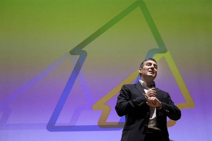 El candidato de Coalición Canaria Fernando Clavijo