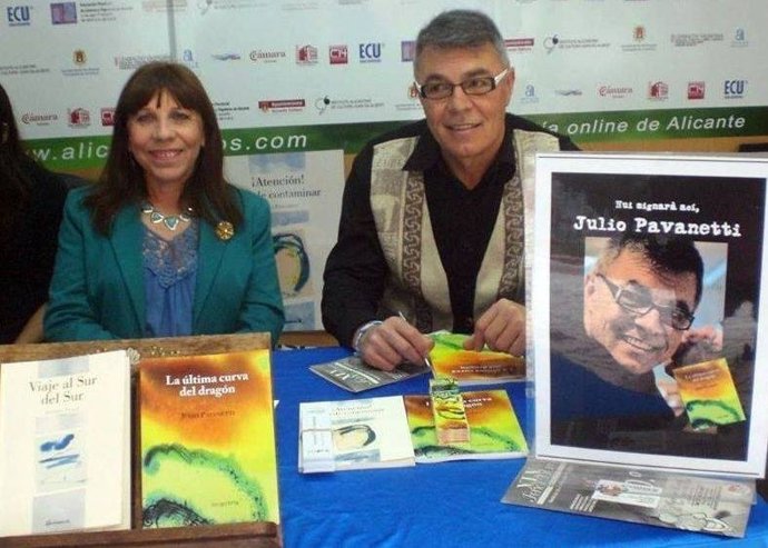 Annabel Villar y Julio Pavanetti