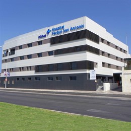 Ampliación del Hospital Vithas Parque San Antonio de Málaga 