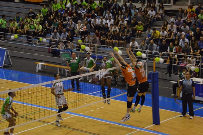 Unicaja Almería se adelanta en la final de la Superliga masculina de voleibol