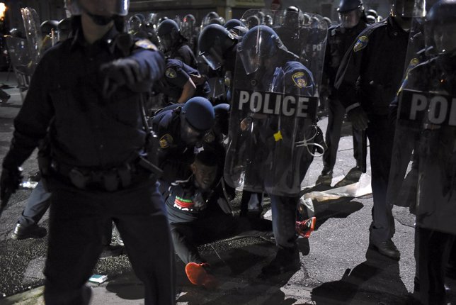 Manifestaciones en Baltimore