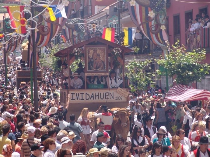 Romería De Tegueste