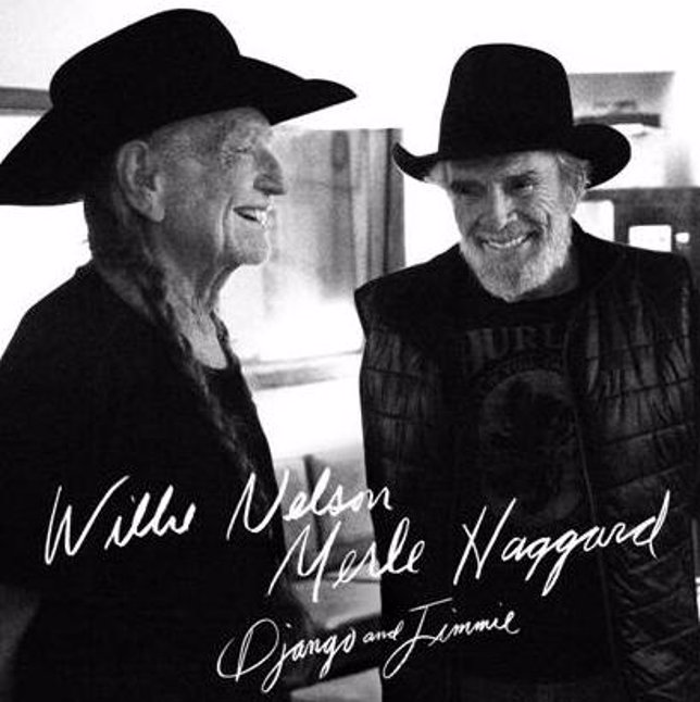 Willie Nelson y Merle Haggard