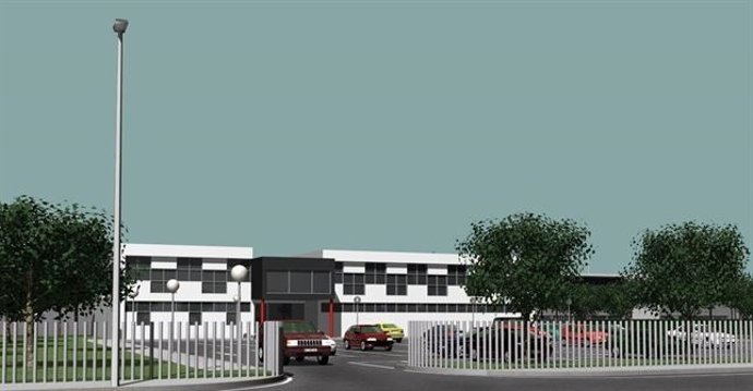 Infografía de las nuevas cocheras del TUS (Archivo)