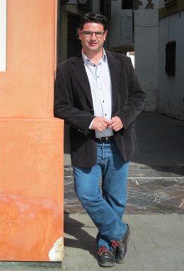 El candidato de IU a la Alcaldía de Córdoba, Pedro García