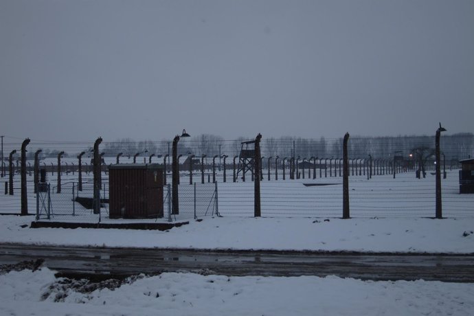 Fotos del campo de concentración de Auschwitz