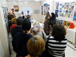 Arte que ilumina espacios