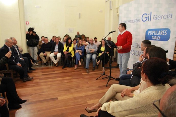 Acto del PP en Tarifa (Cádiz)