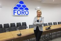 Cristina Coto (Foro) ve "improvisación" en Ciudadanos y "crisis interna" en Podemos