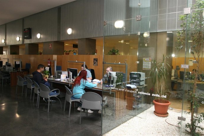 Una oficina del Servef