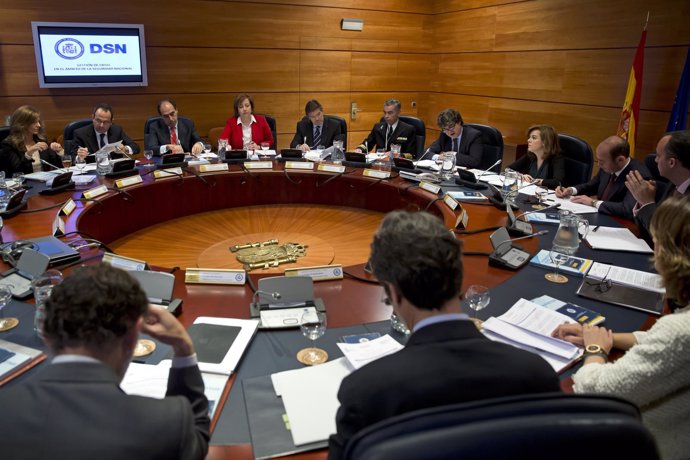 Reunión del Comité de Situación del Consejo de Seguridad Nacional
