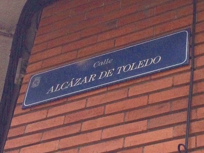 Calle Alcázar de Toledo en Santander